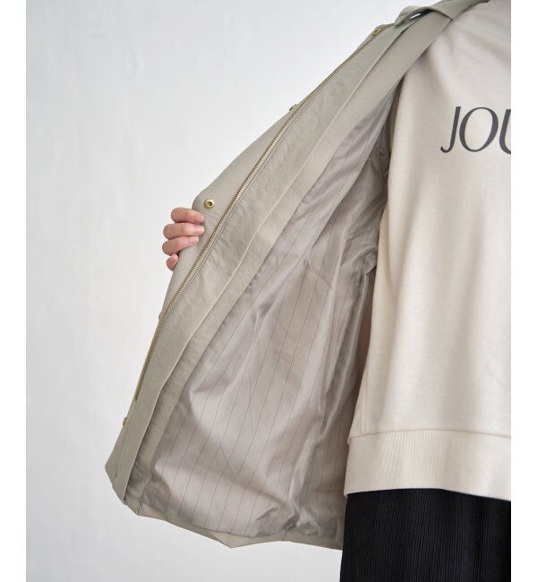 ikka「sorona(R)撥水5WAYコート」|その他|