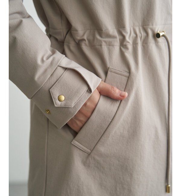 ikka「sorona(R)撥水5WAYコート」|その他|