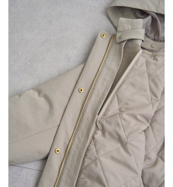 ikka「sorona(R)撥水5WAYコート」|その他|