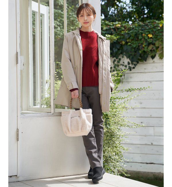 ikka「sorona(R)撥水5WAYコート」|その他|