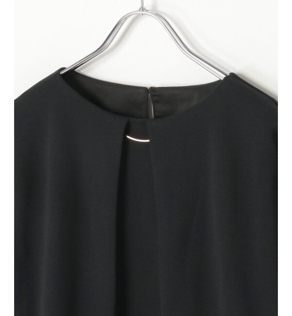 IKKA LOUNGE「【フォーマル対応／2点セット】GOKU楽 長袖セットアップ」|ワンピース|