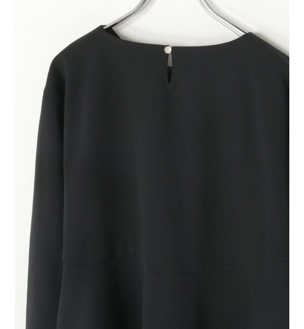 IKKA LOUNGE「【フォーマル対応／2点セット】GOKU楽 長袖セットアップ」|ワンピース|