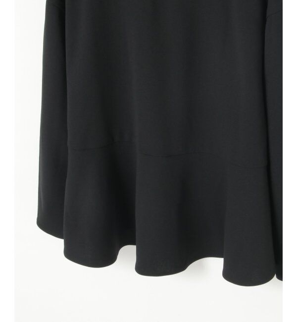 IKKA LOUNGE「【フォーマル対応／2点セット】GOKU楽 長袖セットアップ」|ワンピース|