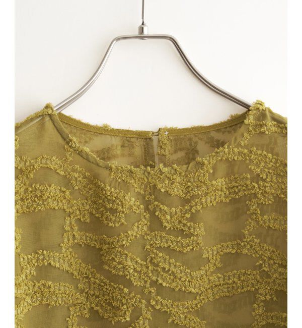 Lbc with Life「シアージャカードブラウス」|シャツ・ブラウス|