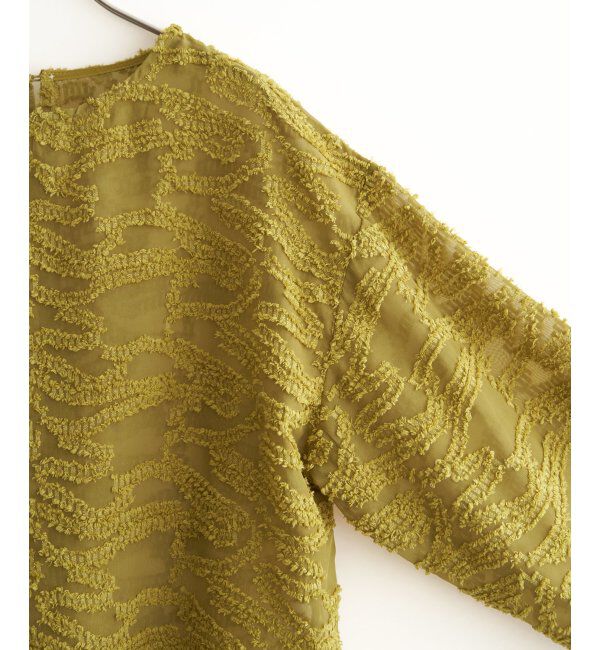 Lbc with Life「シアージャカードブラウス」|シャツ・ブラウス|