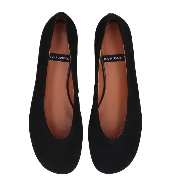 IMPORT SELECT「【ANGEL ALARCON】オブリークトウローヒールパンプス(D51101)」|パンプス|