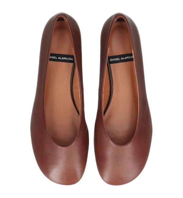 IMPORT SELECT「【ANGEL ALARCON】オブリークトウローヒールパンプス(D51101)」|パンプス|