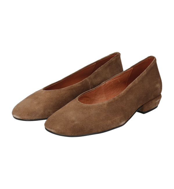 IMPORT SELECT「【ANGEL ALARCON】オブリークトウローヒールパンプス(D51101)」|パンプス|