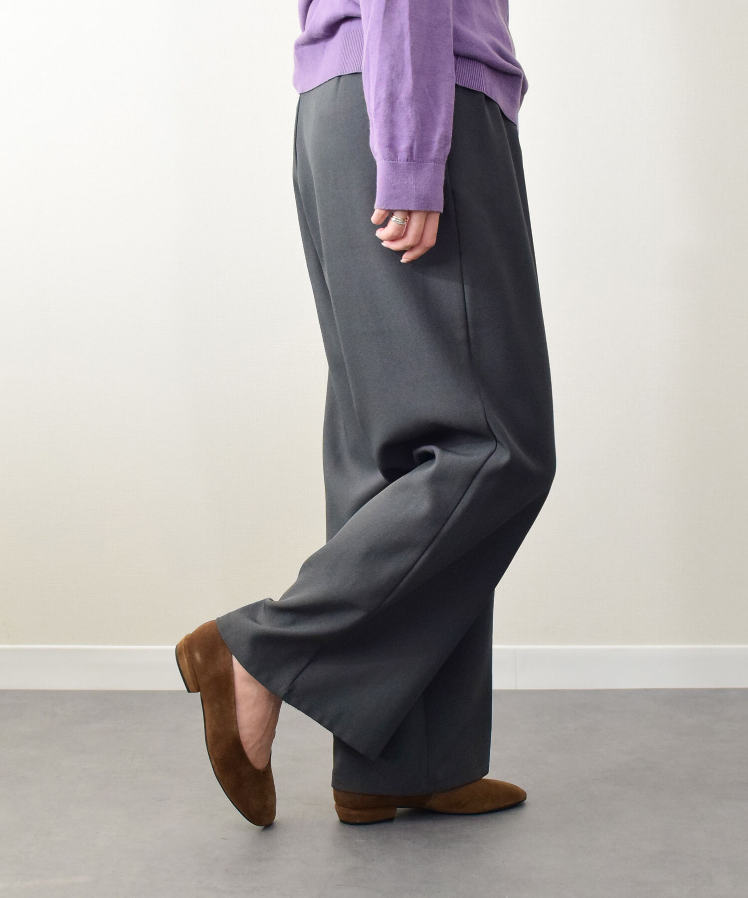 IMPORT SELECT「【ANGEL ALARCON】オブリークトウローヒールパンプス(D51101)」|パンプス|