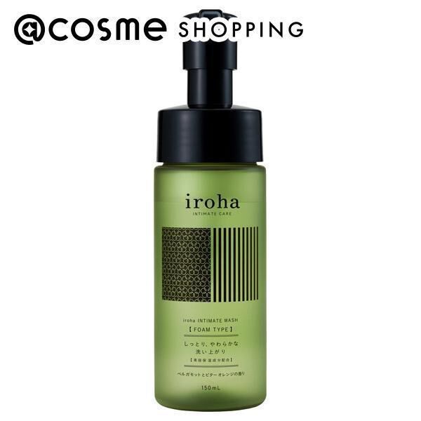  「iroha INTIMATE CARE iroha INTIMATE WASH 【 FOAM TYPE 】 本体(150ml)」|ボディクレンジング|その他