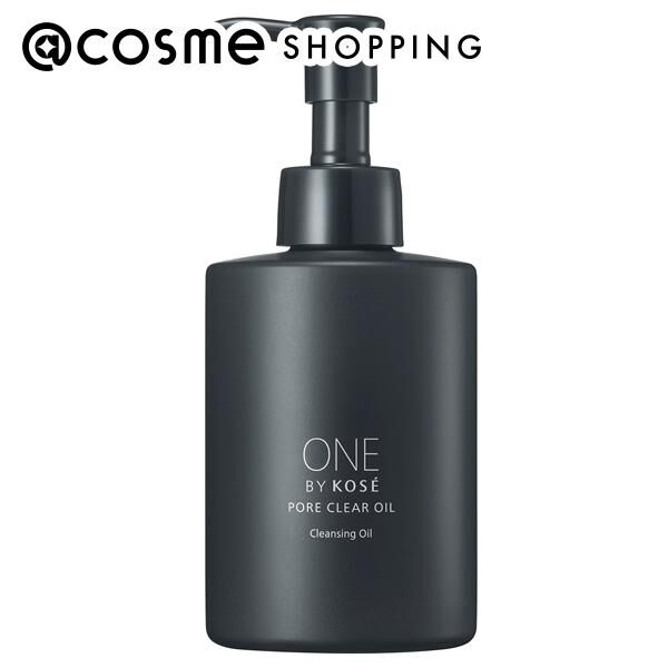 ONE BY KOSE「ONE BY KOSE ポアクリア オイル グリーンフローラル (180mL)」|クレンジング|その他