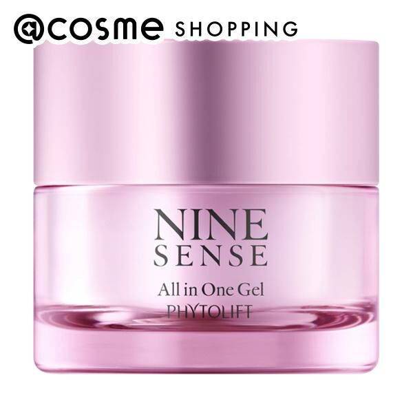  「NINE SENSE PHYTOLIFT オールインワンジェル 本体 (50g)」|化粧水|その他