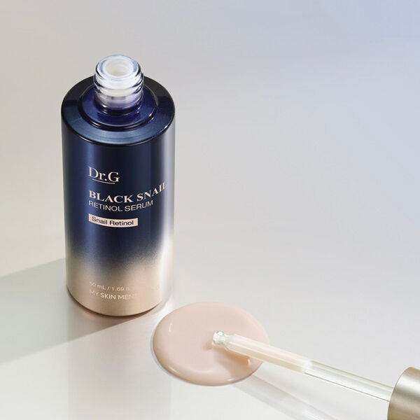  「Dr.G ブラックスネイル レチノールセラム (50ｍL)」|美容液・オイル・クリーム|