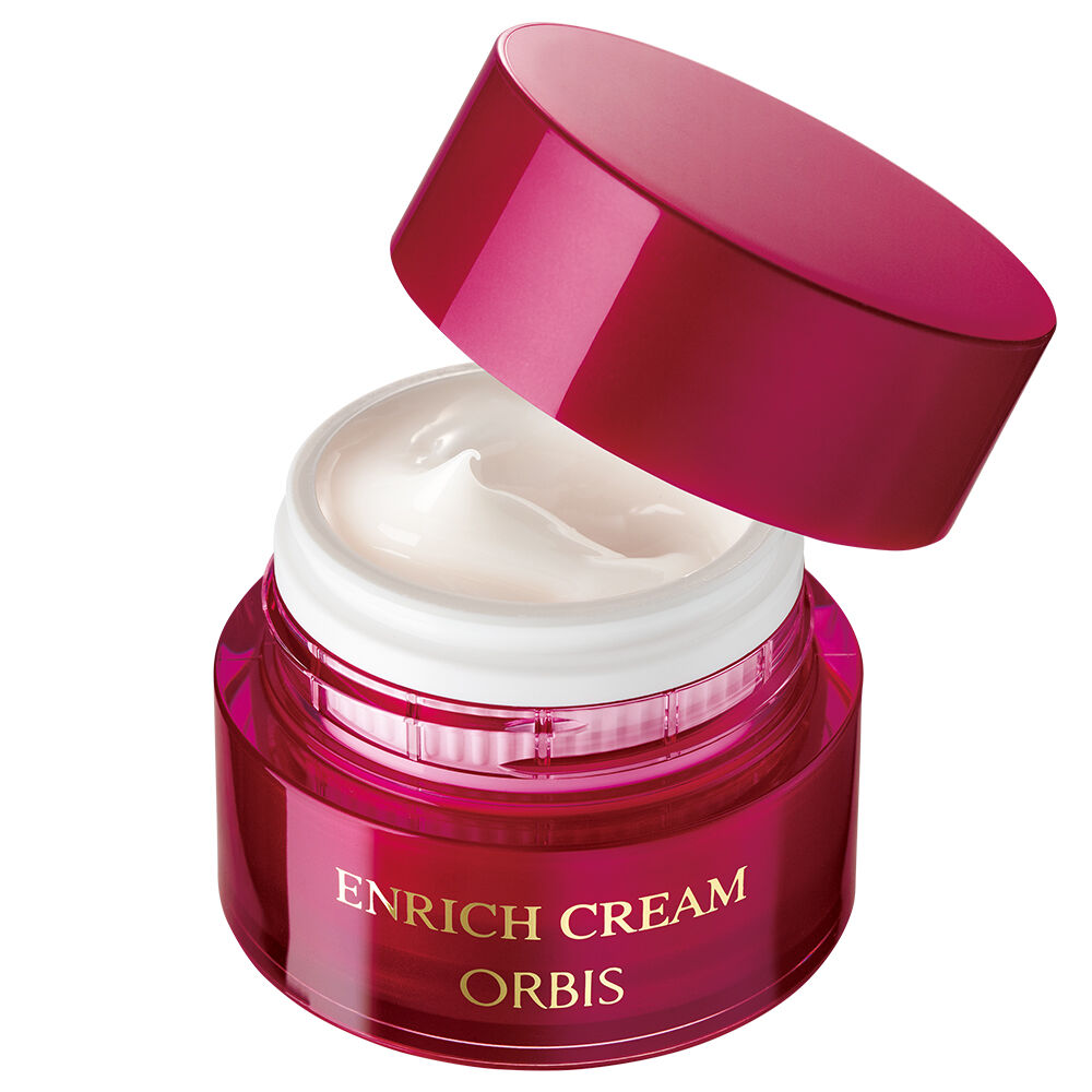 ORBIS「エンリッチ　クリーム　つめかえ用　30g」|美容液・オイル・クリーム|