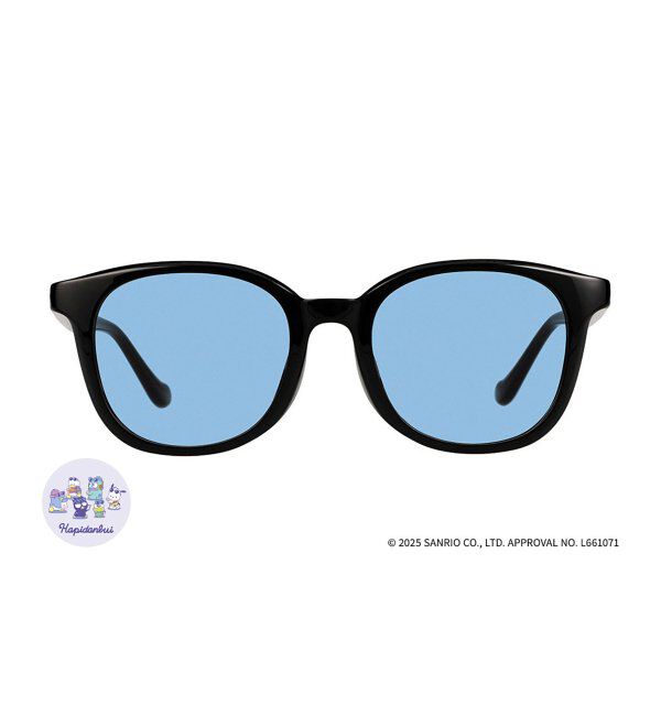  「Zoff｜はぴだんぶい ウェリントン型 サングラス｜紫外線対策 UVカット｜ユニセックス｜グッズ  」|サングラス|