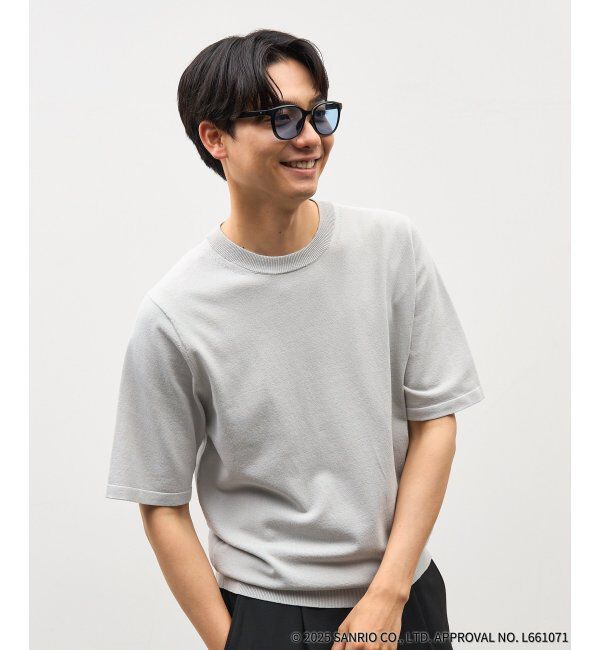  「Zoff｜はぴだんぶい ウェリントン型 サングラス｜紫外線対策 UVカット｜ユニセックス｜グッズ  」|サングラス|