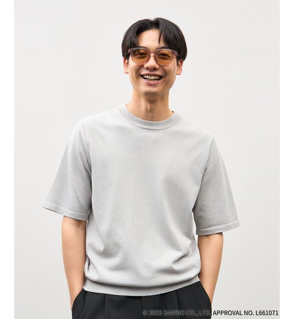  「Zoff｜はぴだんぶい ウェリントン型 サングラス｜紫外線対策 UVカット｜ユニセックス｜グッズ  」|サングラス|