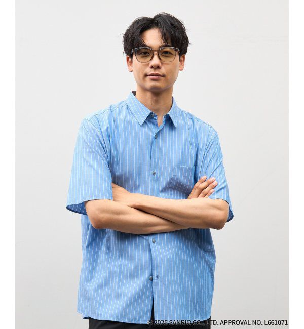  「Zoff｜はぴだんぶい ウェリントン型 サングラス｜紫外線対策 UVカット｜ユニセックス｜グッズ  」|サングラス|