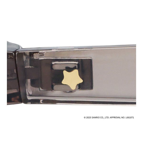  「Zoff｜はぴだんぶい ウェリントン型 サングラス｜紫外線対策 UVカット｜ユニセックス｜グッズ  」|サングラス|