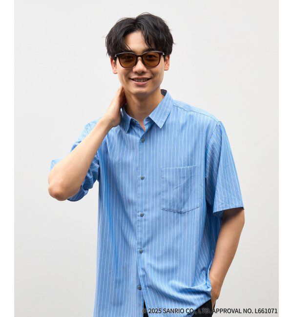  「Zoff｜はぴだんぶい ウェリントン型 サングラス｜紫外線対策 UVカット｜ユニセックス｜グッズ  」|サングラス|