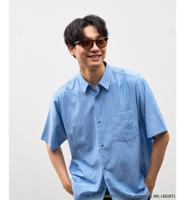  「Zoff｜はぴだんぶい ウェリントン型 サングラス｜紫外線対策 UVカット｜ユニセックス｜グッズ  」|サングラス|