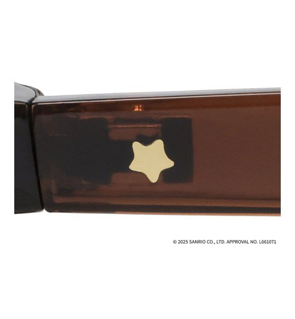  「Zoff｜はぴだんぶい ウェリントン型 サングラス｜紫外線対策 UVカット｜ユニセックス｜グッズ  」|サングラス|