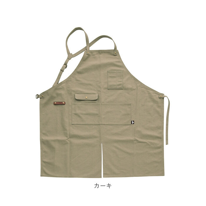 BACKYARD FAMILY「ワークエプロン エプロン 通販 前掛け 前掛 ガーデニングエプロン 無地 キャンバスエプロン」|その他|