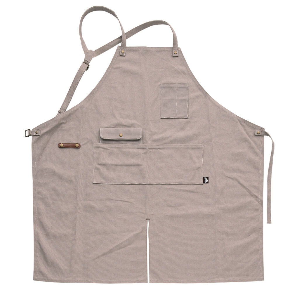 BACKYARD FAMILY「ワークエプロン エプロン 通販 前掛け 前掛 ガーデニングエプロン 無地 キャンバスエプロン」|その他|ベージュ1