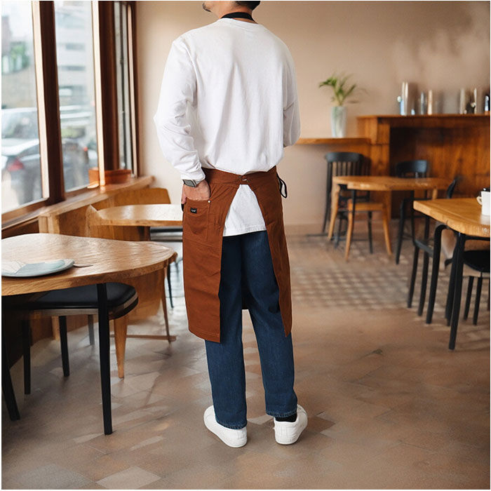 BACKYARD FAMILY「ワークエプロン エプロン 通販 ロングエプロン カフェエプロン キッチンエプロン 前掛 前掛け」|その他|