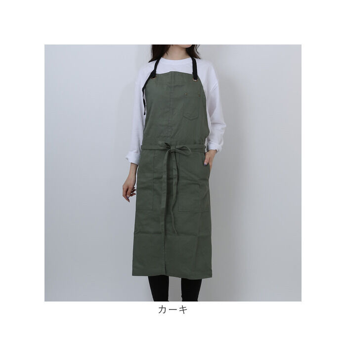 BACKYARD FAMILY「ワークエプロン エプロン 通販 ロングエプロン カフェエプロン キッチンエプロン 前掛 前掛け」|その他|