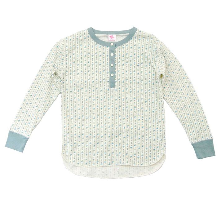 BACKYARD FAMILY「JEMORGAN サーマル レディース 通販 ジェーイーモーガン JE130-59S クレリック」|Tシャツ・カットソー|