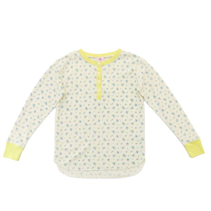 BACKYARD FAMILY「JEMORGAN サーマル レディース 通販 ジェーイーモーガン JE130-59S クレリック」|Tシャツ・カットソー|