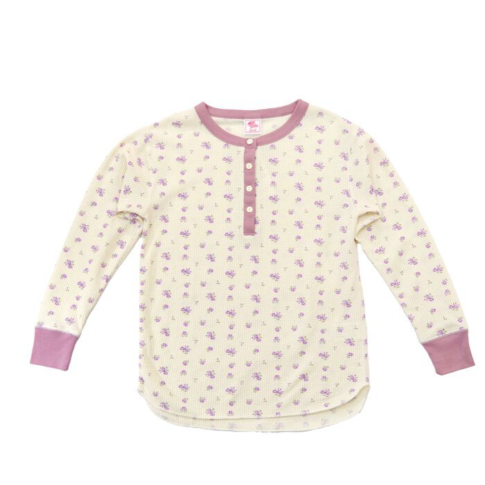 BACKYARD FAMILY「JEMORGAN サーマル レディース 通販 ジェーイーモーガン JE130-59S クレリック」|Tシャツ・カットソー|