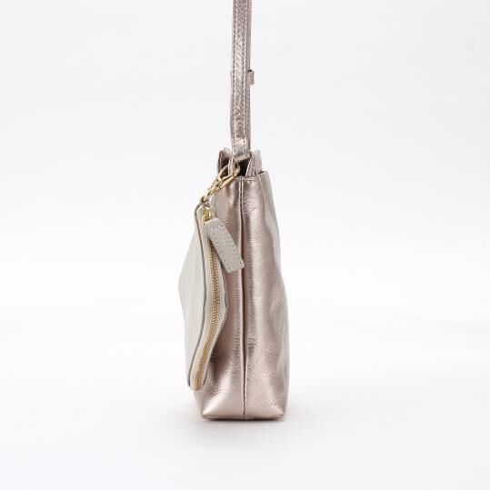 銀座かねまつ「S22451OTH　【本革】ミニショルダーバッグ」|ポーチ|