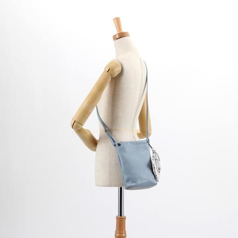 銀座かねまつ「S22451OTH　【本革】ミニショルダーバッグ」|ポーチ|