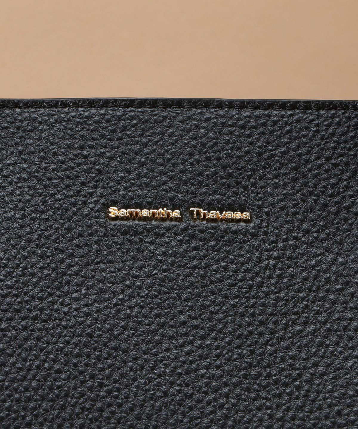 Samantha Thavasa「シボ型押しレザートートバッグ」|トートバッグ|