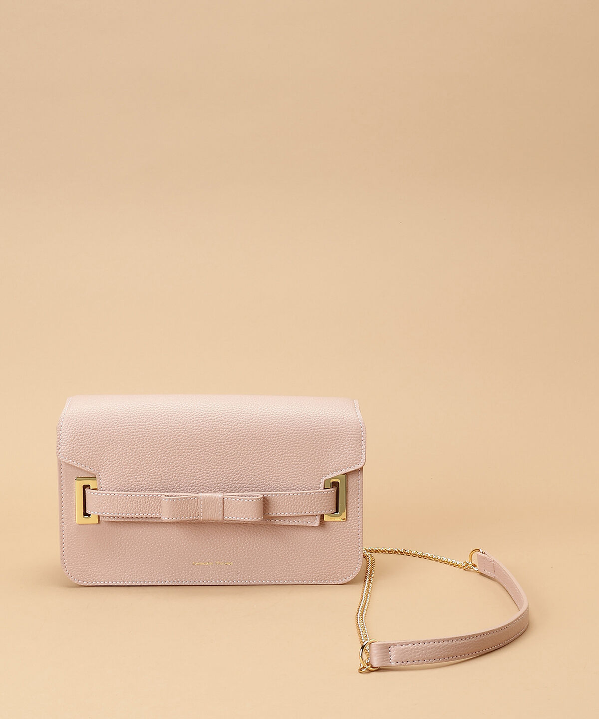 Samantha Thavasa「エムシュシュⅡ ショルダーバッグ 大サイズ」|ショルダー・メッセンジャー|ﾋﾟﾝｸﾍﾞｰｼﾞｭ