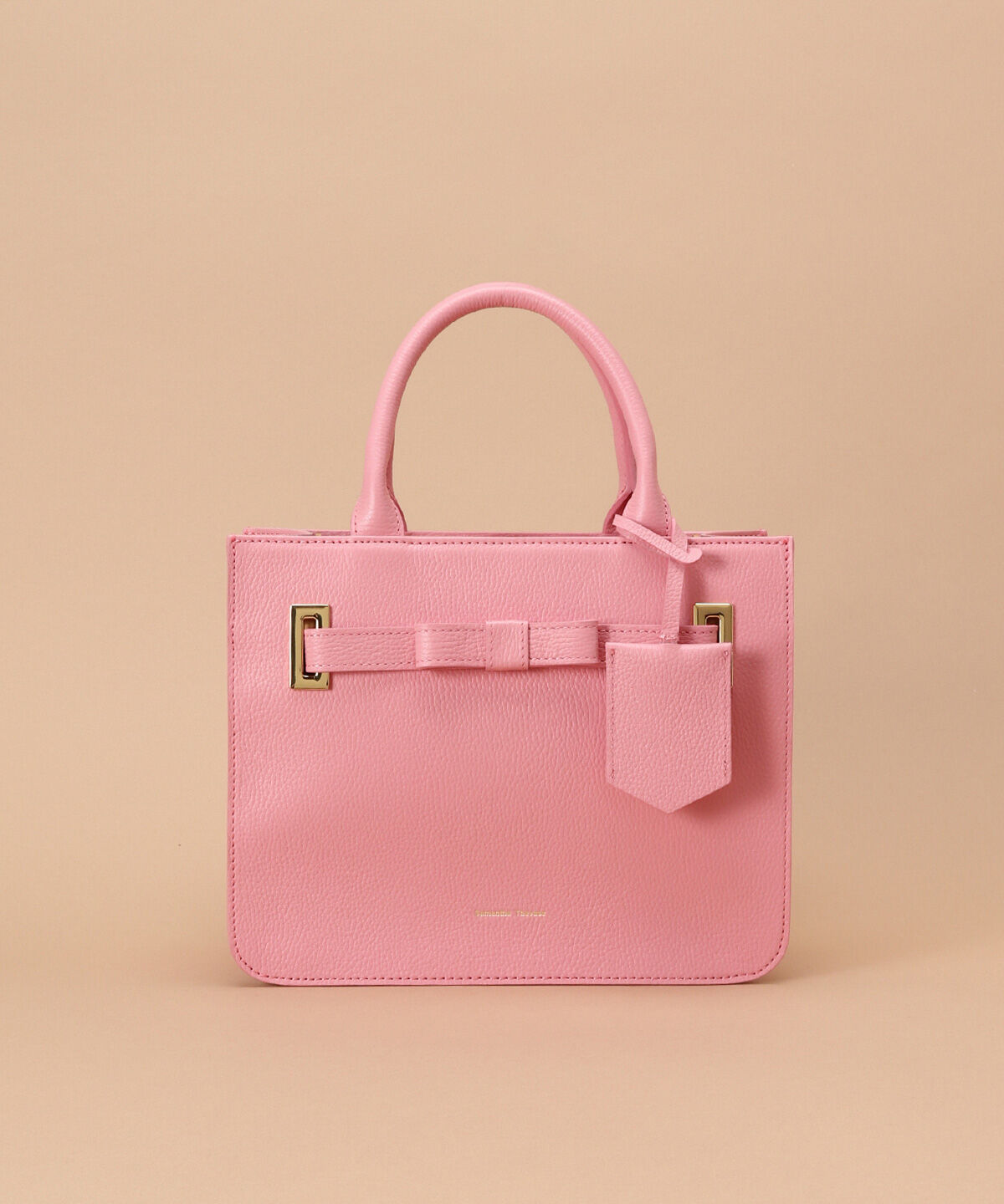 Samantha Thavasa「エムシュシュⅡ トートバッグ 小サイズ」|トートバッグ|ピンク