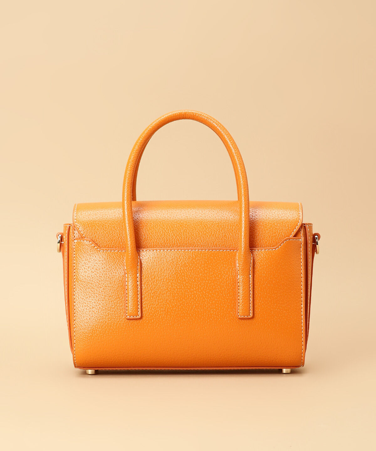 Samantha Thavasa「フラップパドロック ハンドバッグ」|ハンドバッグ|