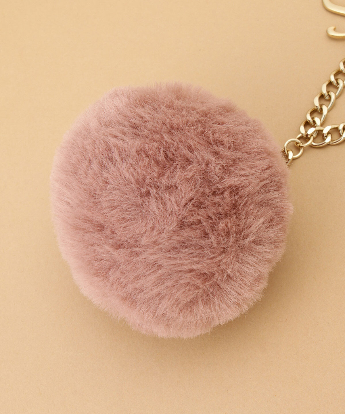 Samantha Thavasa「ソフトファーロゴチャーム」|チャーム・キーホルダー|