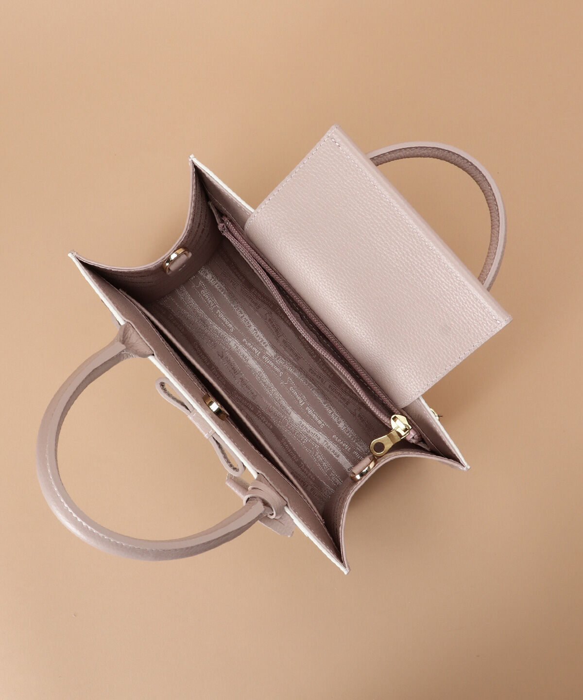 Samantha Thavasa「バイカラーエムシュシュⅡ トートバッグ」|トートバッグ|