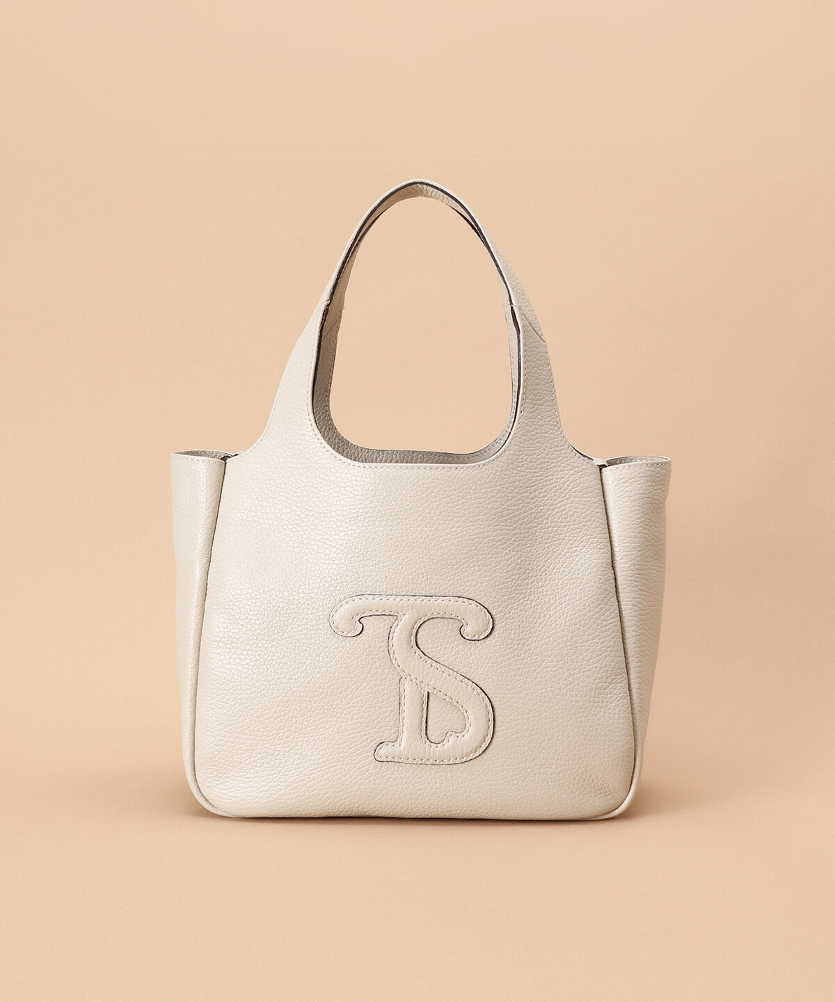 Samantha Thavasa「イタリアンシュリンクレザーバッグ 小サイズ」|ハンドバッグ|