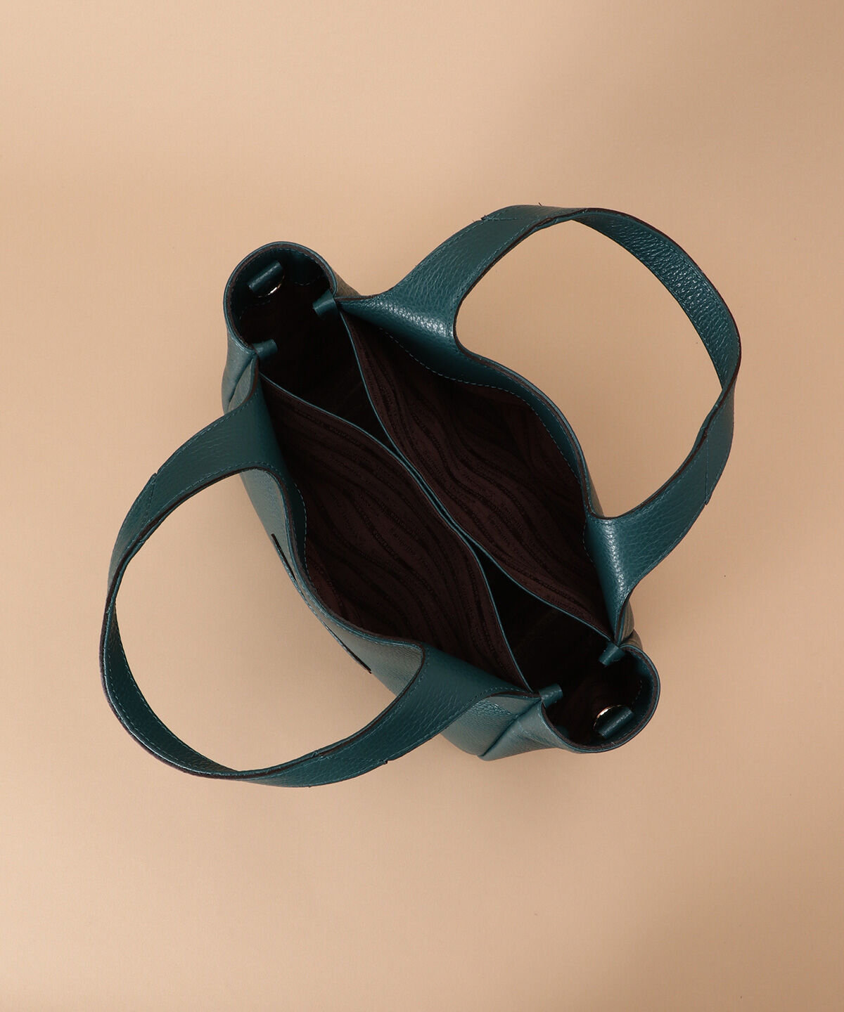 Samantha Thavasa「イタリアンシュリンクレザーバッグ 小サイズ」|ハンドバッグ|