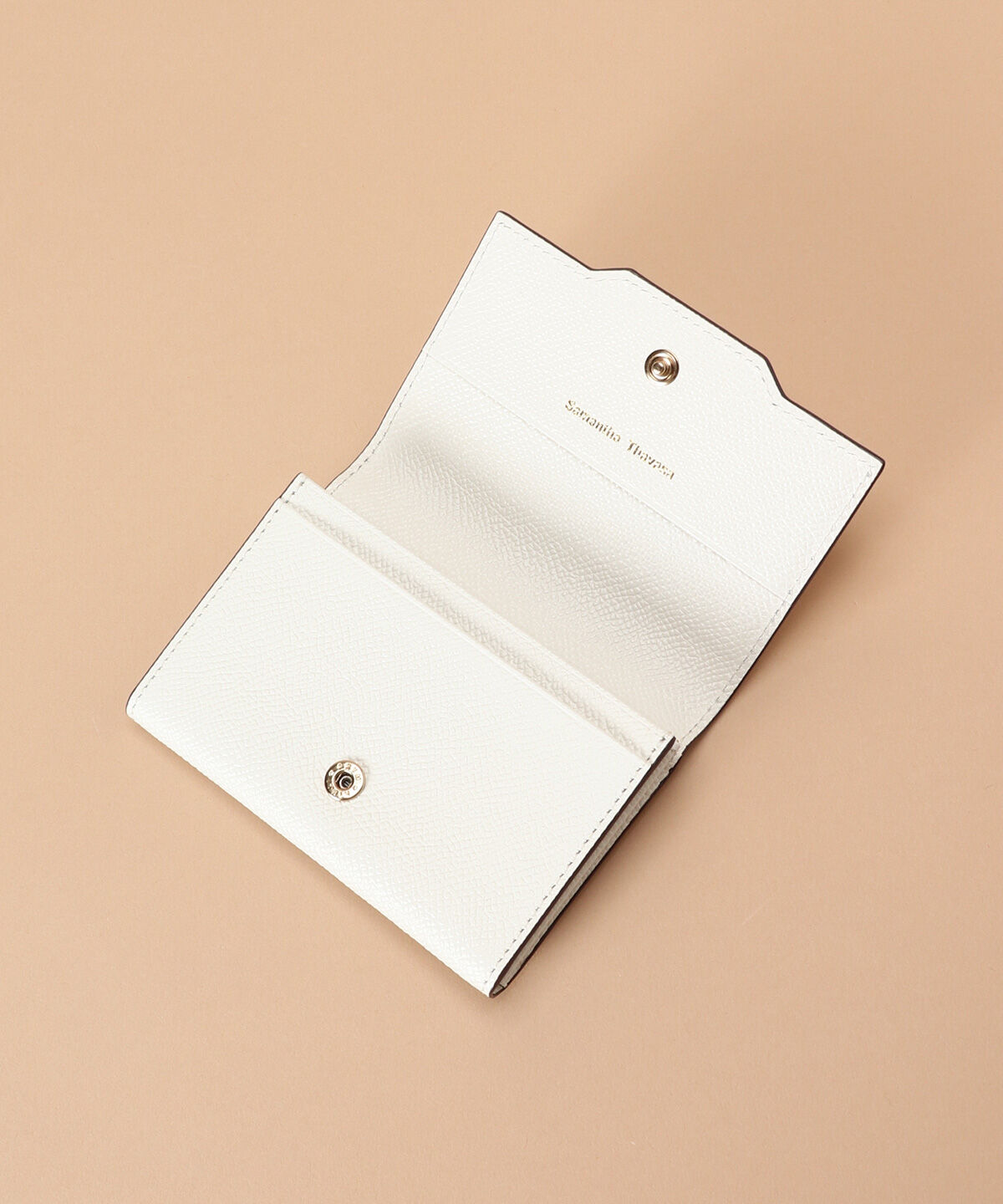 Samantha Thavasa「シンプルラメ カードケース」|名刺入れ・カードケース|