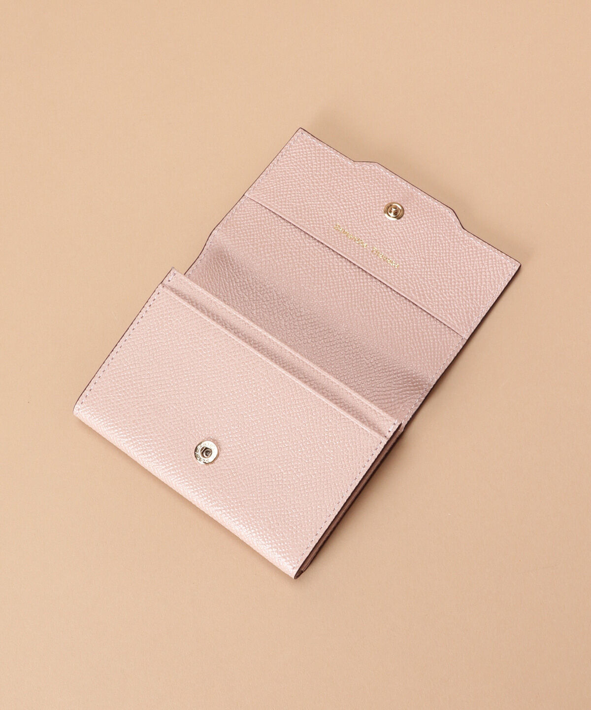 Samantha Thavasa「シンプルラメ カードケース」|名刺入れ・カードケース|