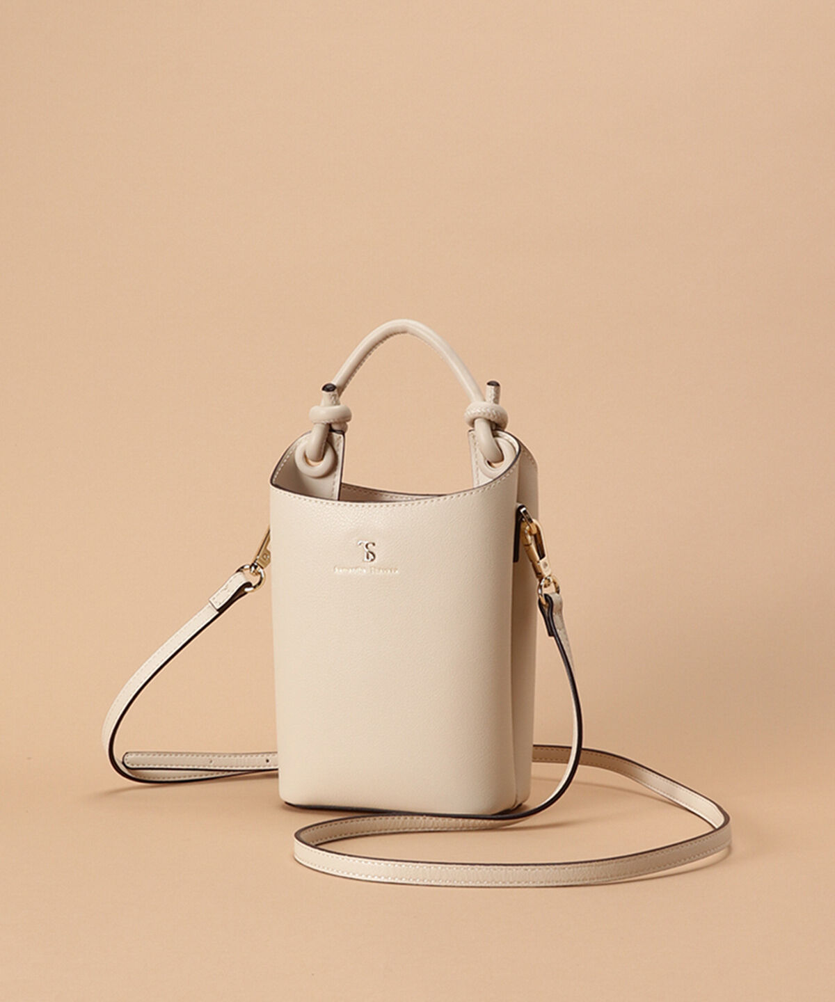 Samantha Thavasa「ボリュームデザイン ショルダーバッグ」|ショルダー・メッセンジャー|