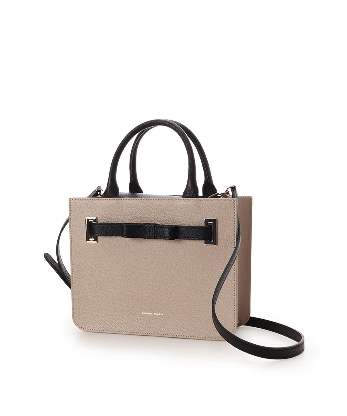 Samantha Thavasa「新バイカラーエムシュシュⅡ トートバッグ」|トートバッグ|