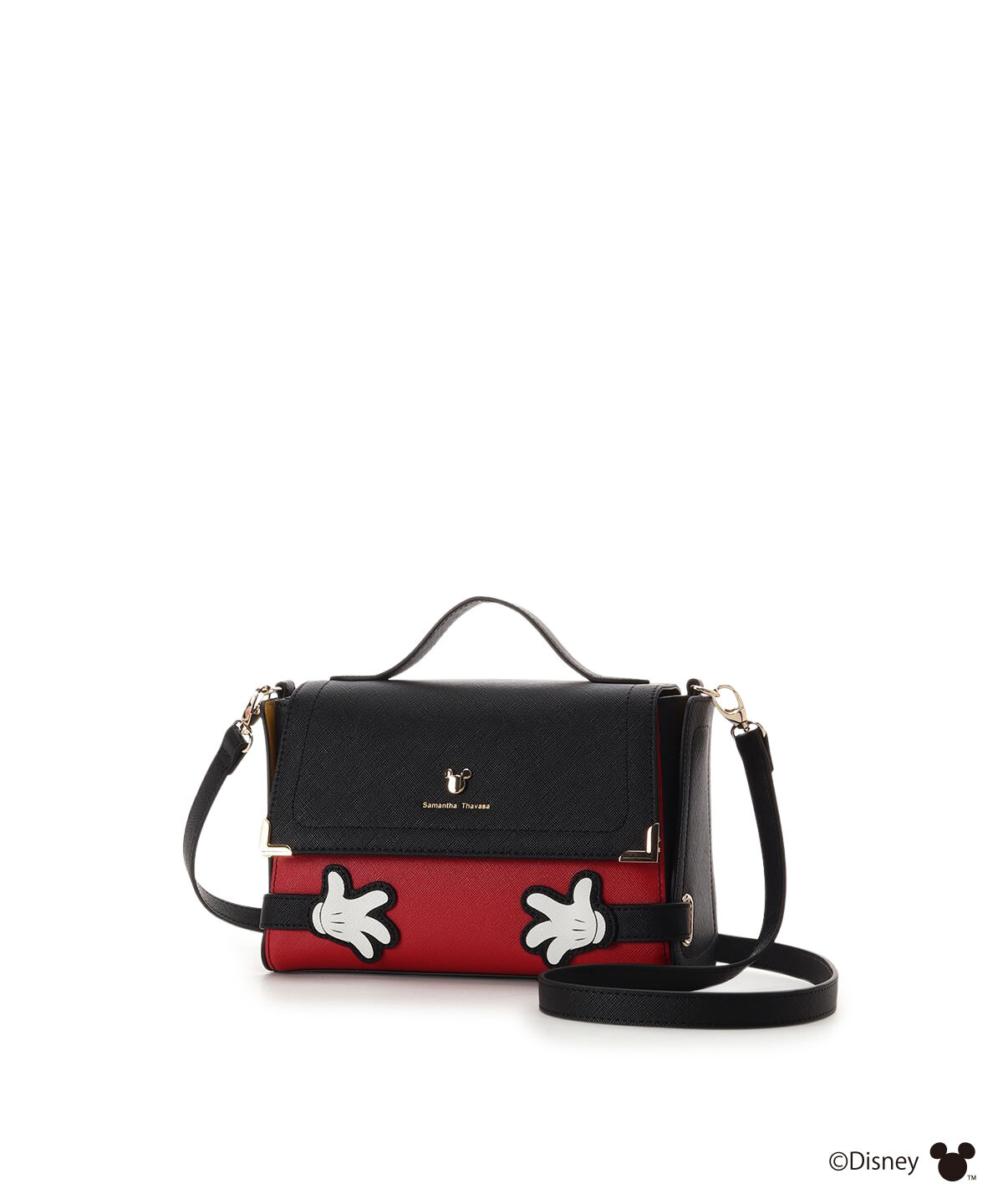 Samantha Thavasa「「ミッキー」コレクションショルダーバッグ」|ショルダー・メッセンジャー|