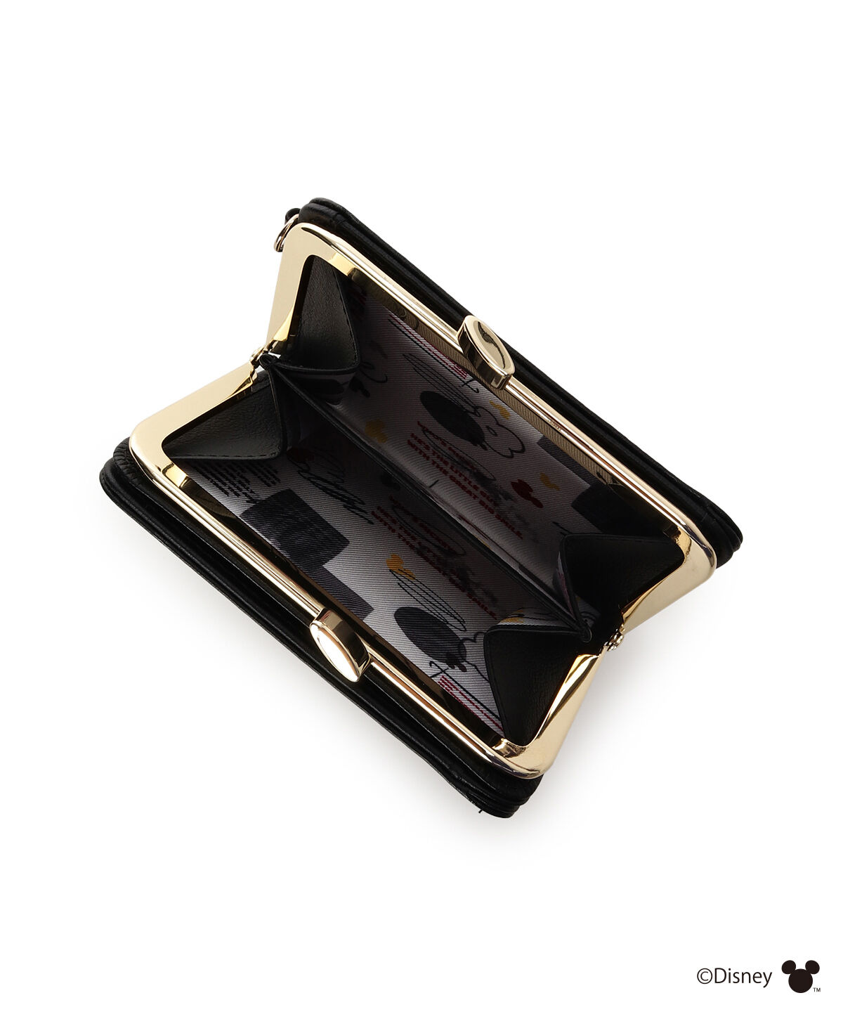 Samantha Thavasa「「ミッキー」コレクション 口金折財布」|財布|