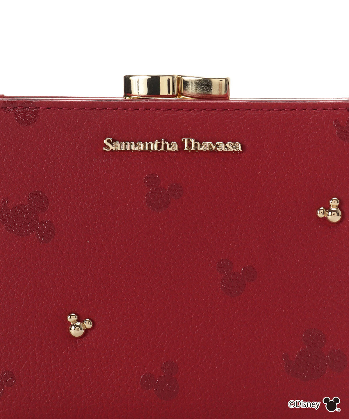 Samantha Thavasa「「ミッキー」コレクション 口金折財布」|財布|